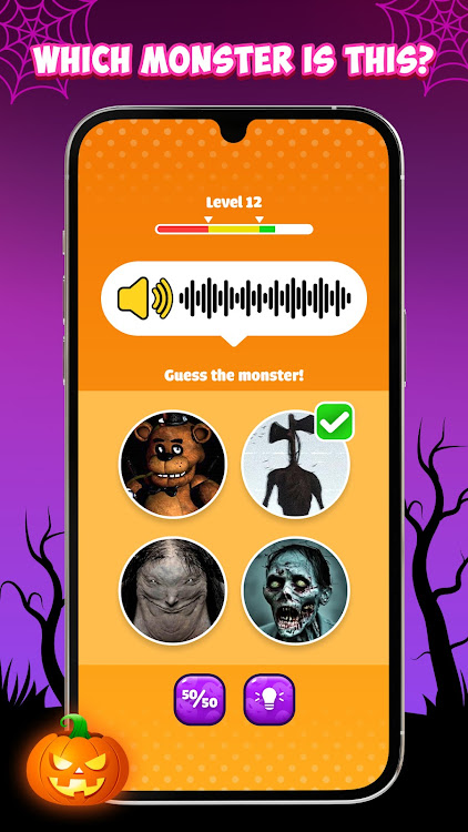 #3. Guess Monster Sound Game (Android) By: Era Global Publishing