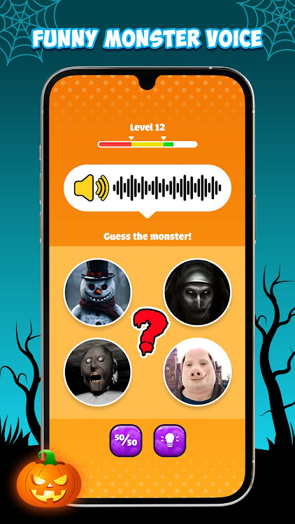 #4. Guess Monster Sound Game (Android) By: Era Global Publishing