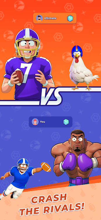 #2. Draw Hit:Crazy Football League (Android) By: LootCopter Game Studio