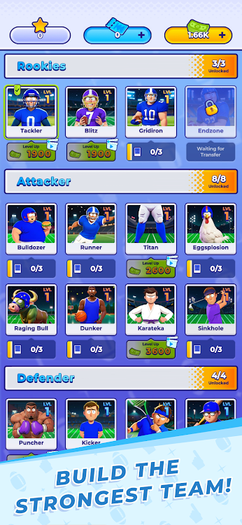 #8. Draw Hit:Crazy Football League (Android) By: LootCopter Game Studio