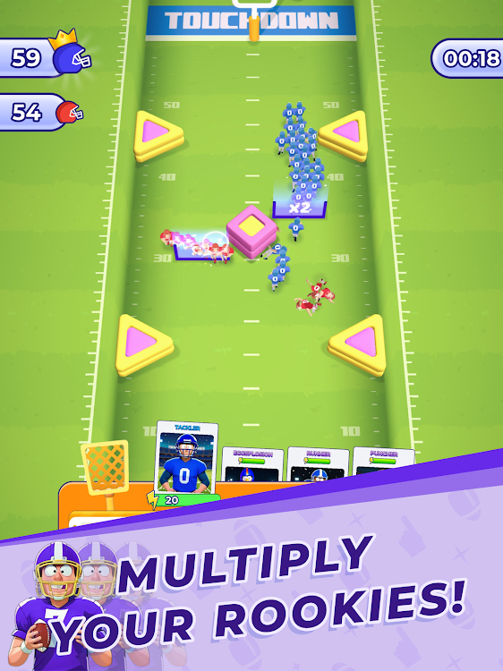 #9. Draw Hit:Crazy Football League (Android) By: LootCopter Game Studio