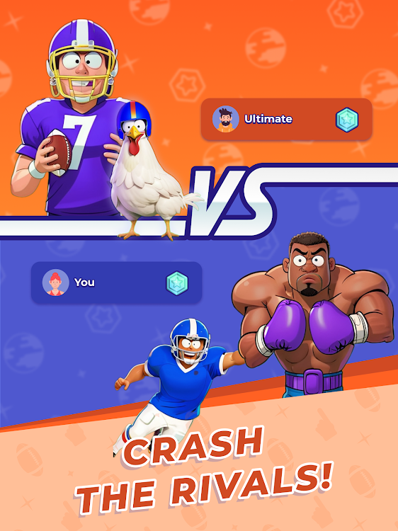 #10. Draw Hit:Crazy Football League (Android) By: LootCopter Game Studio