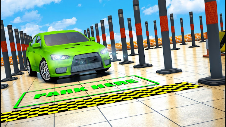 #2. Extreme Driving: Car Parking (Android) By: Elpis Games