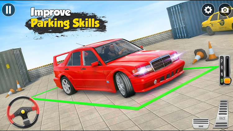 #3. Extreme Driving: Car Parking (Android) By: Elpis Games