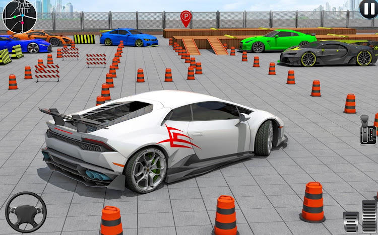 #4. Extreme Driving: Car Parking (Android) By: Elpis Games