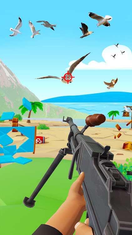 #2. 3D Bird Hunting: Gun Games (Android) By: Super Play Action Games