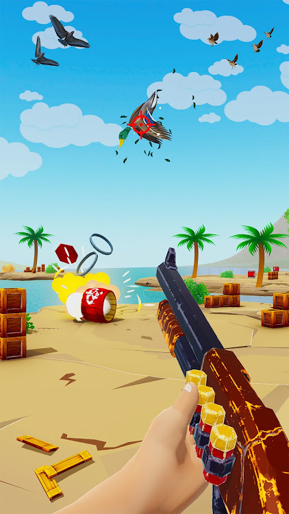 #3. 3D Bird Hunting: Gun Games (Android) By: Super Play Action Games