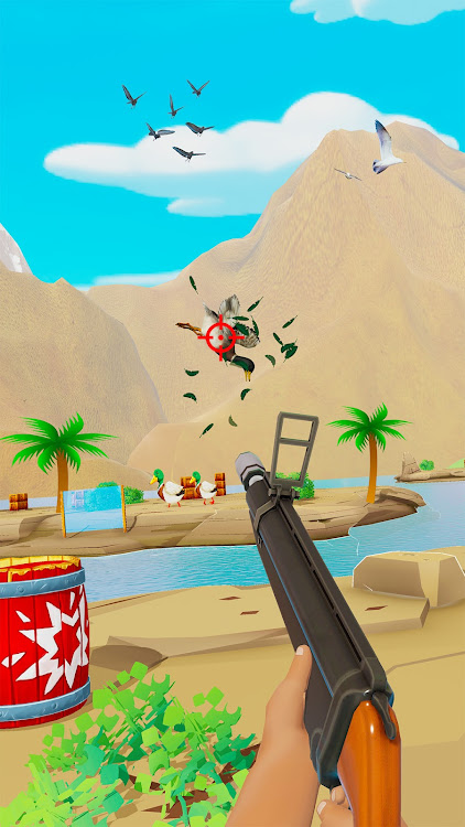 #4. 3D Bird Hunting: Gun Games (Android) By: Super Play Action Games