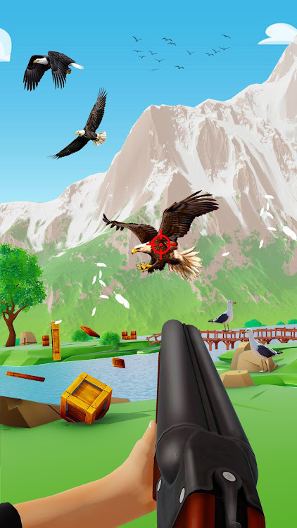 #6. 3D Bird Hunting: Gun Games (Android) By: Super Play Action Games