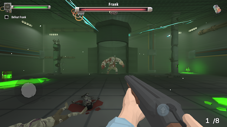 #4. Outbreak: Fight to Survive (Android) By: ScrapGearStudio