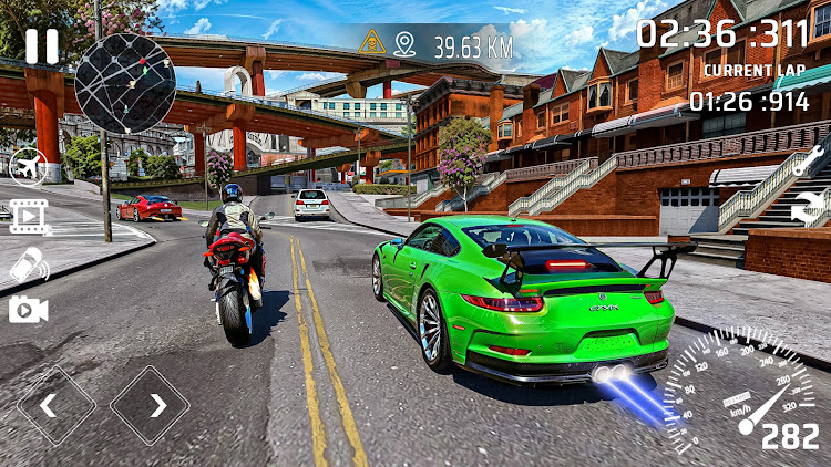 #4. Extreme Car Driving- Car Games (Android) By: Newrey Games