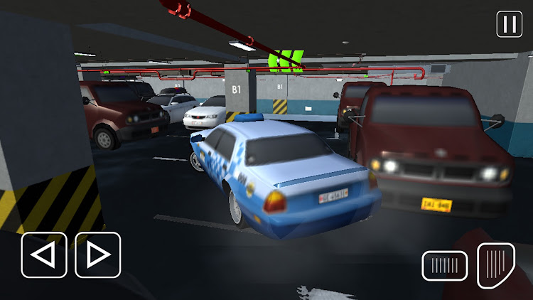 #4. Car Mechanic Garage Simulator (Android) By: SAJ GAMING