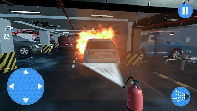 #6. Car Mechanic Garage Simulator (Android) By: SAJ GAMING