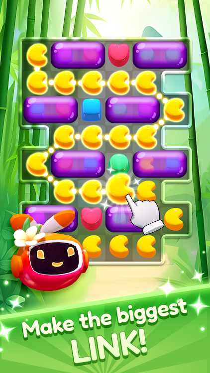 #2. Gummy Link - Connect & Clear (Android) By: LolTap