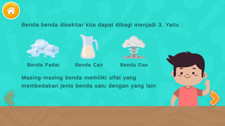 #2. Perubahan Wujud Benda (Android) By: Qreatif