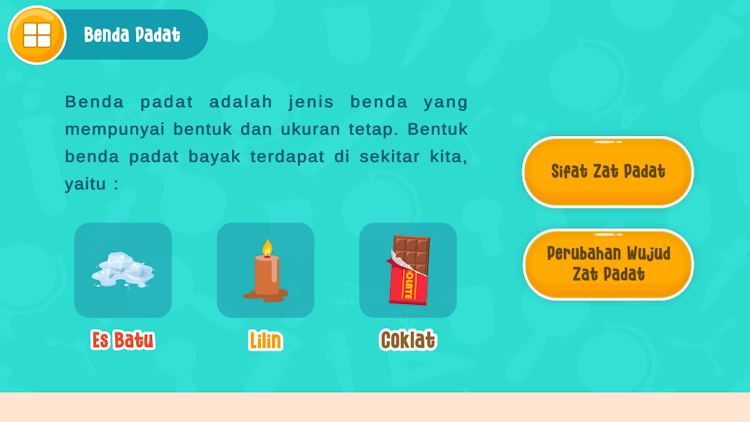 #3. Perubahan Wujud Benda (Android) By: Qreatif