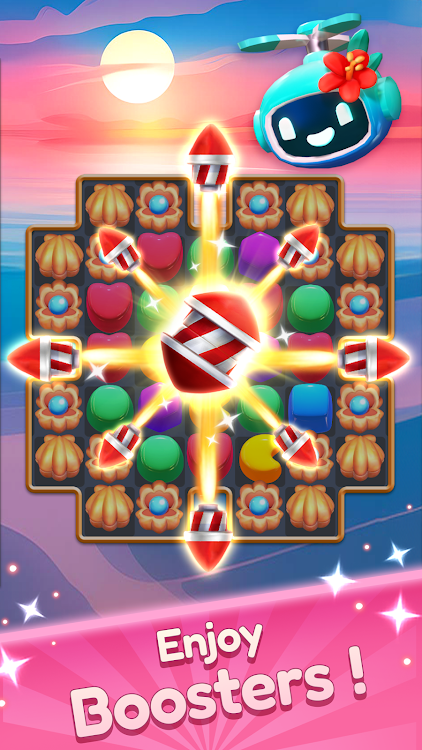 #6. Gummy Link - Connect & Clear (Android) By: LolTap