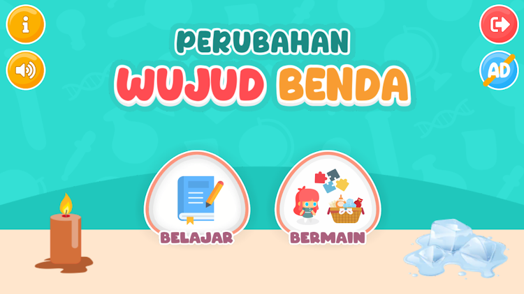 #9. Perubahan Wujud Benda (Android) By: Qreatif