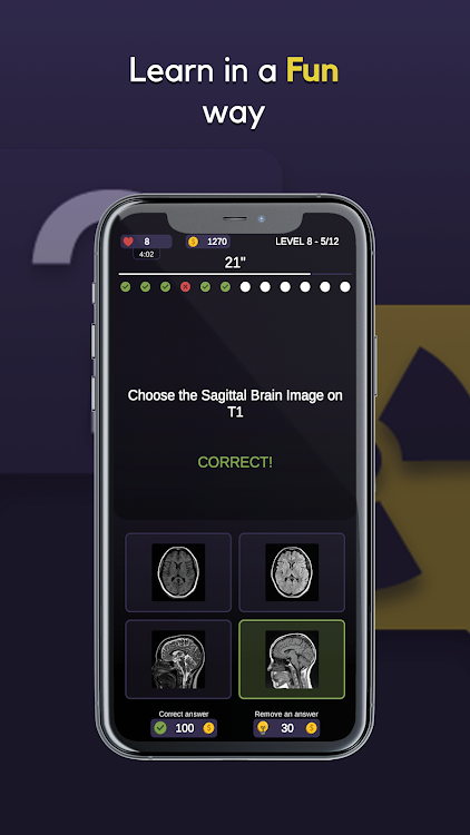 #3. RX Trivia - Radiology Quiz (Android) By: Tarter Studio