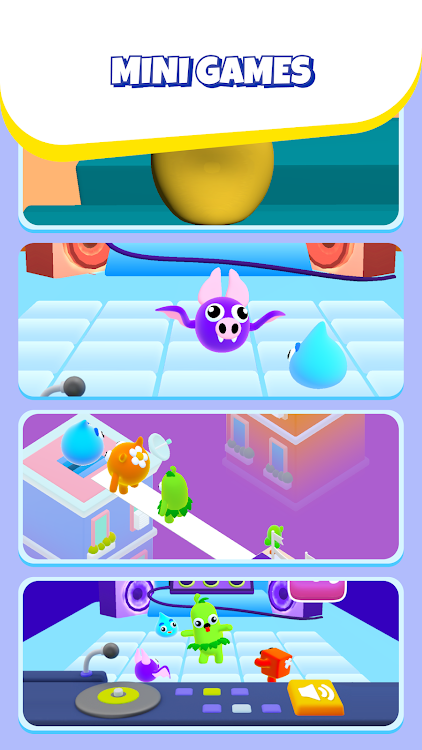 #6. Squishy Slime Pet for Kids 2-4 (Android) By: Vexuse