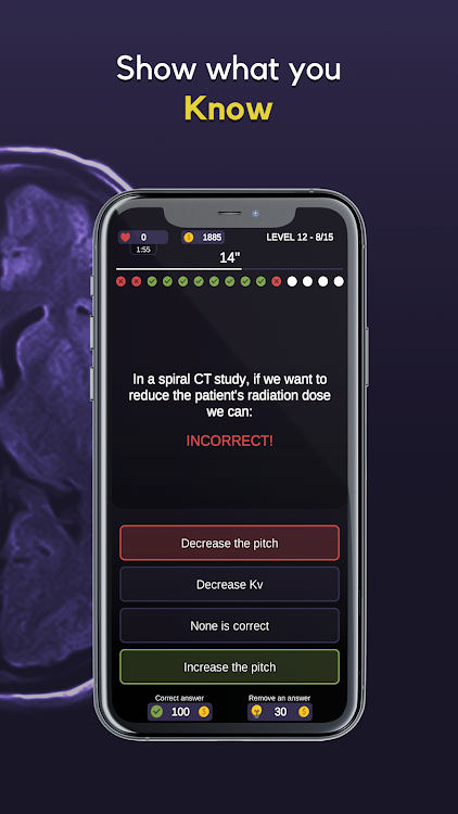 #5. RX Trivia - Radiology Quiz (Android) By: Tarter Studio