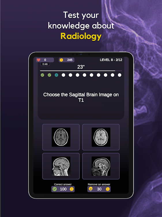 #6. RX Trivia - Radiology Quiz (Android) By: Tarter Studio