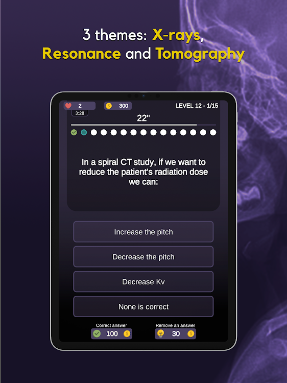 #7. RX Trivia - Radiology Quiz (Android) By: Tarter Studio