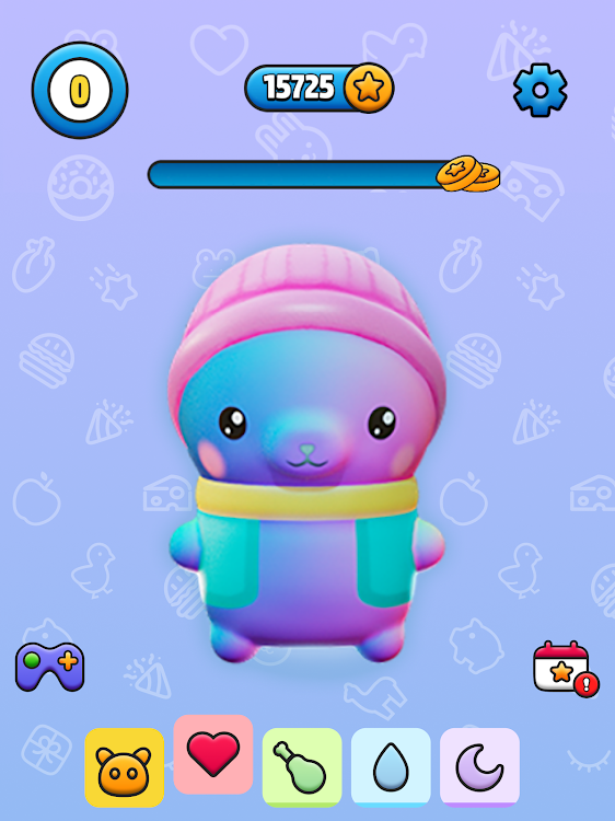 #10. Squishy Slime Pet for Kids 2-4 (Android) By: Vexuse