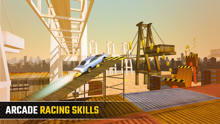 #2. Super Car Stunt 7 (Android) By: GameAshlar