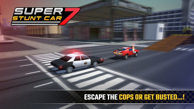 #6. Super Car Stunt 7 (Android) By: GameAshlar