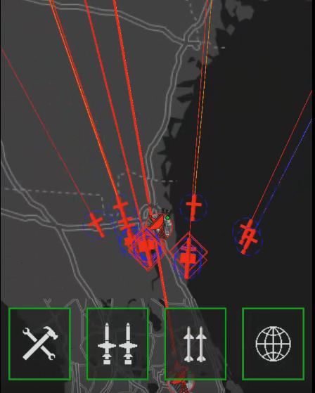 #3. COUNTERFORCE: GPS RTS (Android) By: Ballistic Games