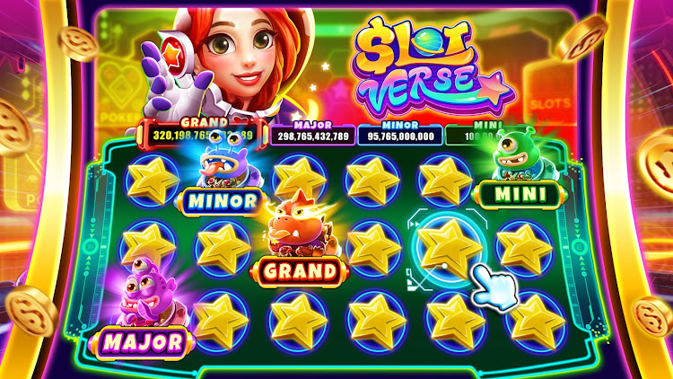 #4. Slotverse - Slots Casino (Android) By: International Games System Co., Ltd.