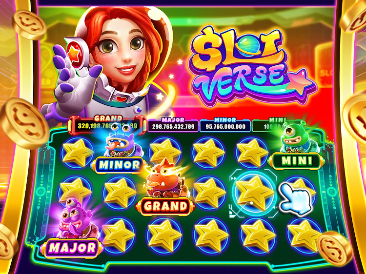 #10. Slotverse - Slots Casino (Android) By: International Games System Co., Ltd.