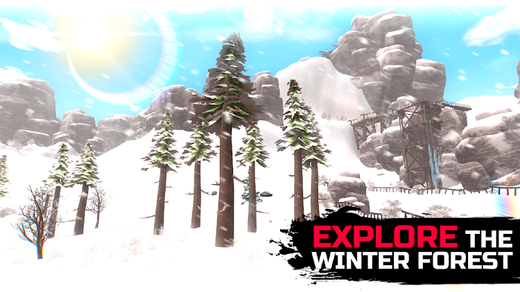 #8. WinterCraft: Survival Forest (Android) By: La Bues