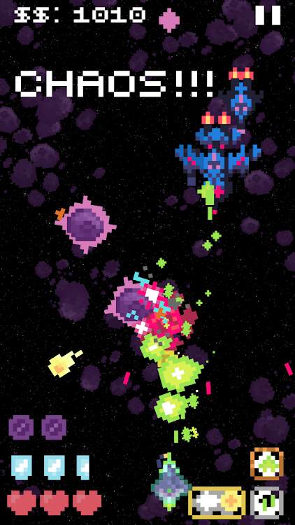 #6. Asteroid Emperor (Android) By: Nifty Game Studios