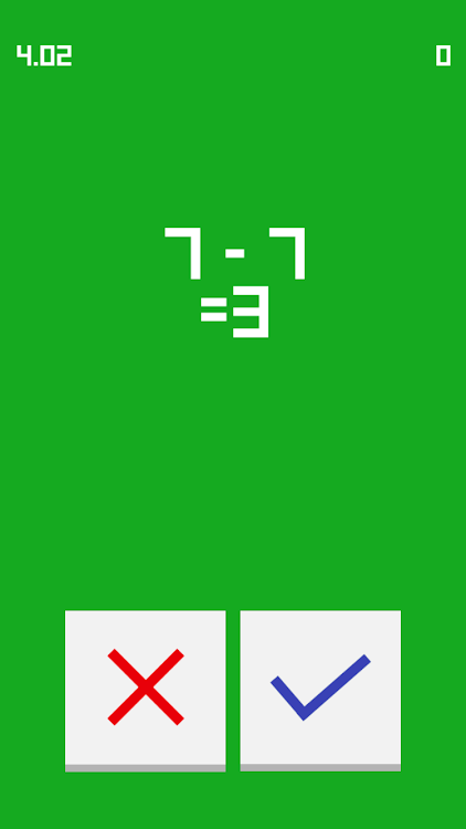 #6. 2048 And Freaking Maths (Android) By: ENVR Games Studio