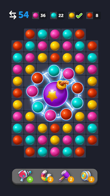 #10. Bubble Link - Connect & Match (Android) By: Ilyon