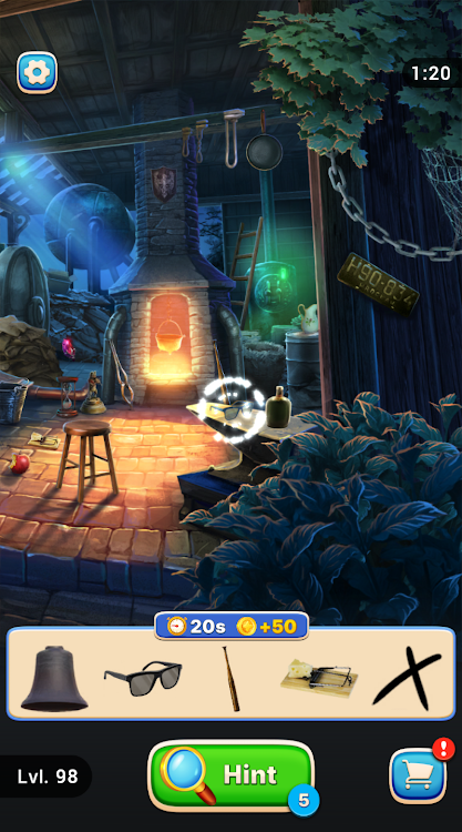 #7. Hidden Object Puzzles (Android) By: BoomBit Games