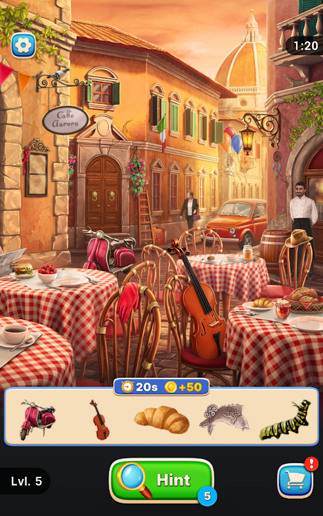 #9. Hidden Object Puzzles (Android) By: BoomBit Games