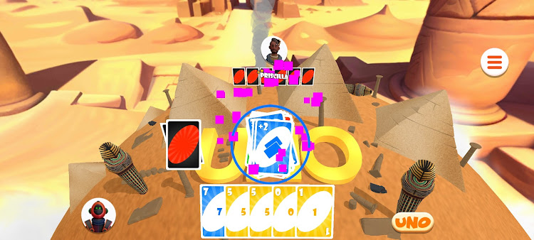 #4. UNO Rangoli Royale - 3d (Android) By: NipsDreamZ Game Studio