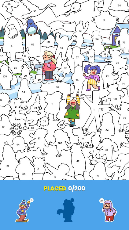 #2. Sticker Book: Color By Number (Android) By: Lion Studios Plus