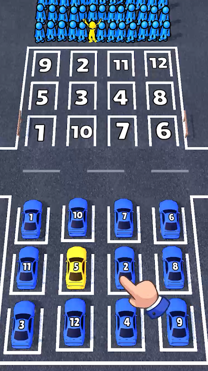 #2. Valet park 3D (Android) By: Younick Games