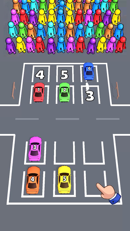 #4. Valet park 3D (Android) By: Younick Games