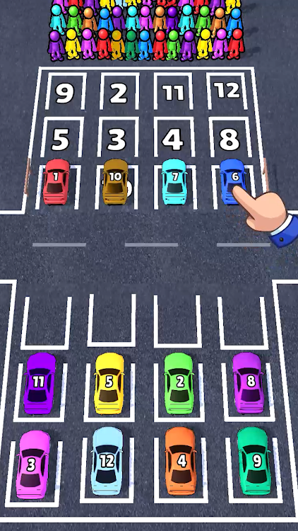 #5. Valet park 3D (Android) By: Younick Games