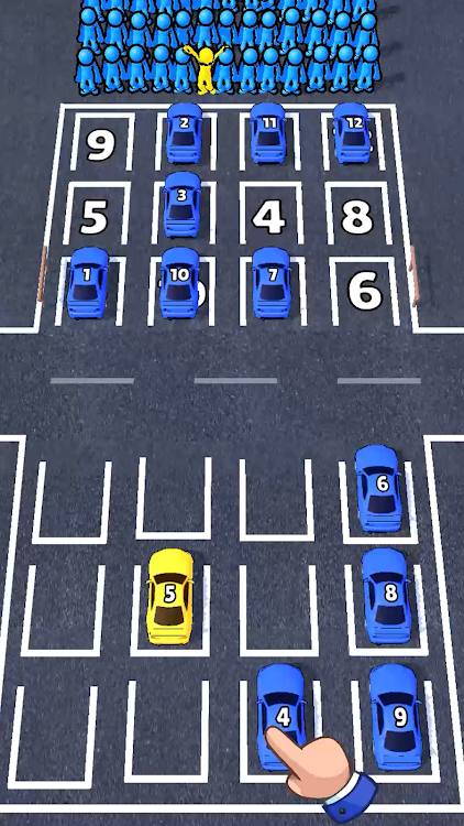 #6. Valet park 3D (Android) By: Younick Games