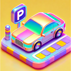 Valet park 3D