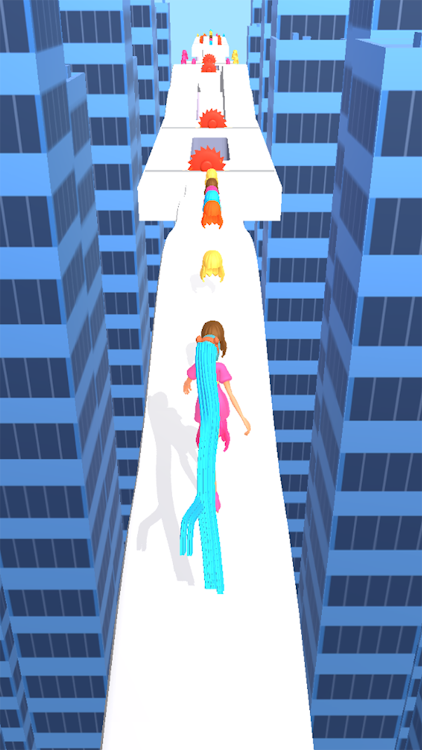 #3. Long Hair Run (Android) By: Sathaphana