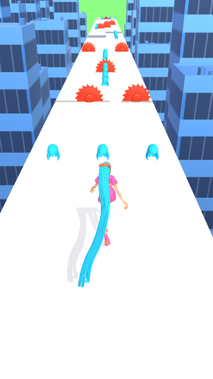 #5. Long Hair Run (Android) By: Sathaphana