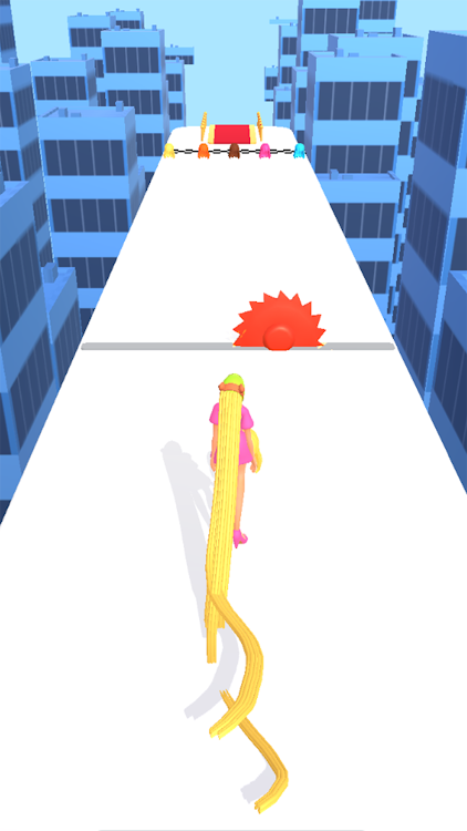 #6. Long Hair Run (Android) By: Sathaphana