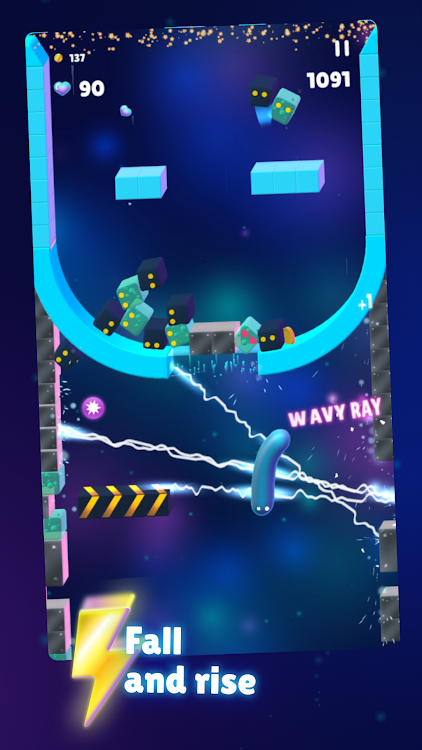 #2. Throworm. Infinite upward (Android) By: FEED 64